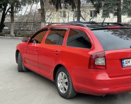 Красный Шкода Октавия, объемом двигателя 1.6 л и пробегом 363 тыс. км за 6300 $, фото 7 на Automoto.ua