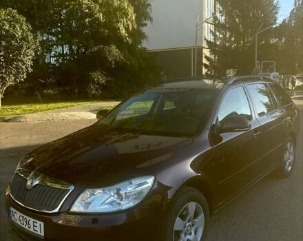 Красный Шкода Октавия, объемом двигателя 1.39 л и пробегом 278 тыс. км за 6500 $, фото 1 на Automoto.ua