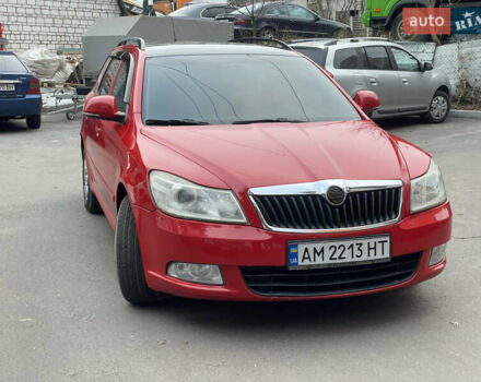 Красный Шкода Октавия, объемом двигателя 1.6 л и пробегом 363 тыс. км за 6300 $, фото 2 на Automoto.ua