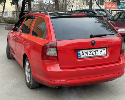 Красный Шкода Октавия, объемом двигателя 1.6 л и пробегом 363 тыс. км за 6300 $, фото 6 на Automoto.ua