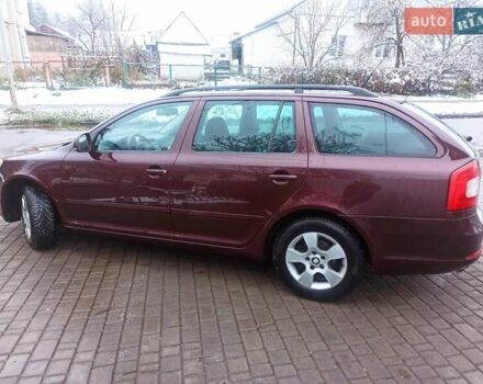 Красный Шкода Октавия, объемом двигателя 1.39 л и пробегом 279 тыс. км за 5390 $, фото 8 на Automoto.ua