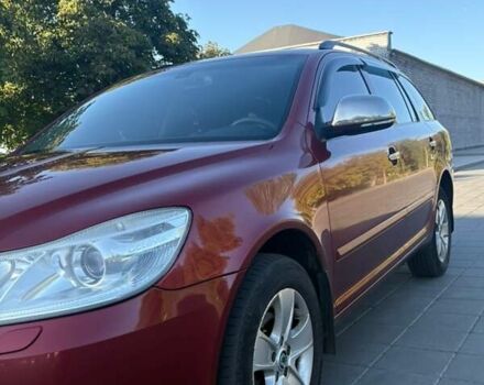 Красный Шкода Октавия, объемом двигателя 2.01 л и пробегом 242 тыс. км за 7500 $, фото 4 на Automoto.ua