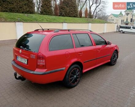 Красный Шкода Октавия, объемом двигателя 1.9 л и пробегом 390 тыс. км за 4600 $, фото 18 на Automoto.ua