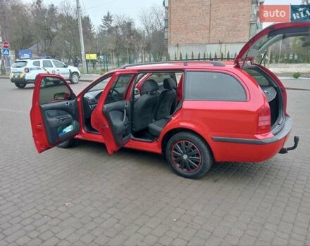 Красный Шкода Октавия, объемом двигателя 1.9 л и пробегом 390 тыс. км за 4600 $, фото 7 на Automoto.ua