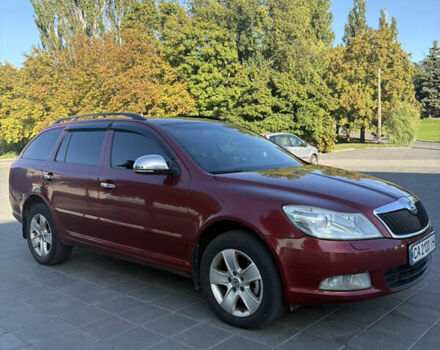 Красный Шкода Октавия, объемом двигателя 2.01 л и пробегом 242 тыс. км за 7500 $, фото 6 на Automoto.ua