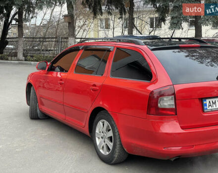 Красный Шкода Октавия, объемом двигателя 1.6 л и пробегом 363 тыс. км за 6300 $, фото 7 на Automoto.ua