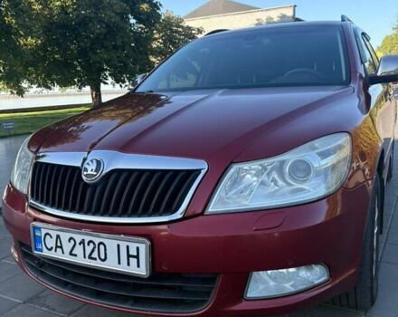 Красный Шкода Октавия, объемом двигателя 2.01 л и пробегом 242 тыс. км за 7500 $, фото 1 на Automoto.ua