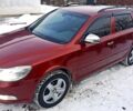 Красный Шкода Октавия, объемом двигателя 2 л и пробегом 243 тыс. км за 8400 $, фото 1 на Automoto.ua