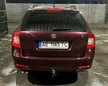 Красный Шкода Октавия, объемом двигателя 2 л и пробегом 259 тыс. км за 9700 $, фото 5 на Automoto.ua
