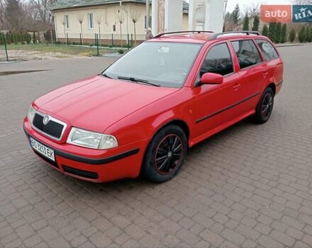 Красный Шкода Октавия, объемом двигателя 1.9 л и пробегом 390 тыс. км за 4600 $, фото 14 на Automoto.ua