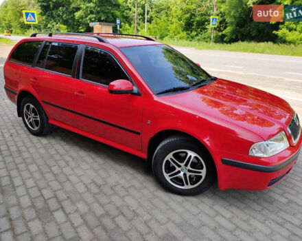 Красный Шкода Октавия, объемом двигателя 1.9 л и пробегом 261 тыс. км за 6750 $, фото 13 на Automoto.ua