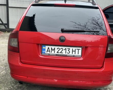 Красный Шкода Октавия, объемом двигателя 1.6 л и пробегом 363 тыс. км за 6300 $, фото 22 на Automoto.ua
