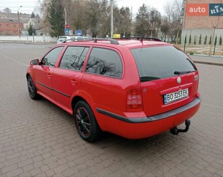 Красный Шкода Октавия, объемом двигателя 1.9 л и пробегом 390 тыс. км за 4600 $, фото 16 на Automoto.ua