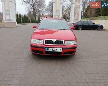 Красный Шкода Октавия, объемом двигателя 1.9 л и пробегом 390 тыс. км за 4600 $, фото 20 на Automoto.ua