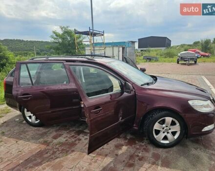 Червоний Шкода Октавія, об'ємом двигуна 1.6 л та пробігом 238 тис. км за 7600 $, фото 13 на Automoto.ua