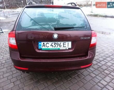 Красный Шкода Октавия, объемом двигателя 1.39 л и пробегом 279 тыс. км за 5390 $, фото 13 на Automoto.ua