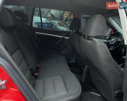 Красный Шкода Октавия, объемом двигателя 1.6 л и пробегом 363 тыс. км за 6300 $, фото 20 на Automoto.ua