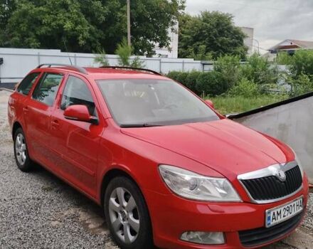 Червоний Шкода Октавія, об'ємом двигуна 1.9 л та пробігом 337 тис. км за 6800 $, фото 4 на Automoto.ua