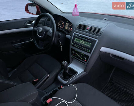 Красный Шкода Октавия, объемом двигателя 1.6 л и пробегом 330 тыс. км за 6300 $, фото 30 на Automoto.ua