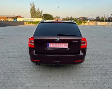 Красный Шкода Октавия, объемом двигателя 1.8 л и пробегом 128 тыс. км за 8190 $, фото 5 на Automoto.ua