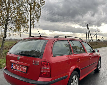 Шкода Октавия 2009 в Рожнятове на Automoto.ua Красный Шкода Октавия, объемом двигателя 1.6 л и пробегом 216 тыс. км за 5299 $, фото 7 на Automoto.ua