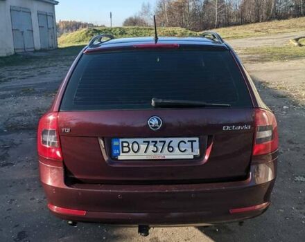 Красный Шкода Октавия, объемом двигателя 1.6 л и пробегом 280 тыс. км за 7600 $, фото 5 на Automoto.ua