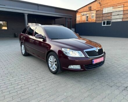 Красный Шкода Октавия, объемом двигателя 1.8 л и пробегом 128 тыс. км за 8190 $, фото 2 на Automoto.ua