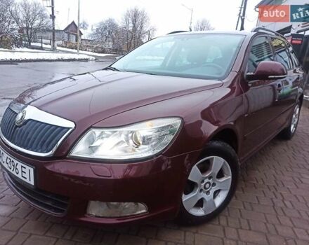 Красный Шкода Октавия, объемом двигателя 1.39 л и пробегом 279 тыс. км за 5390 $, фото 1 на Automoto.ua