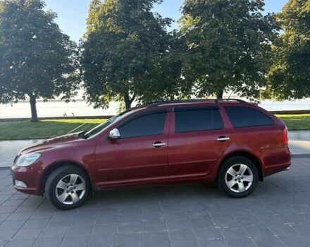 Красный Шкода Октавия, объемом двигателя 2.01 л и пробегом 242 тыс. км за 7500 $, фото 3 на Automoto.ua