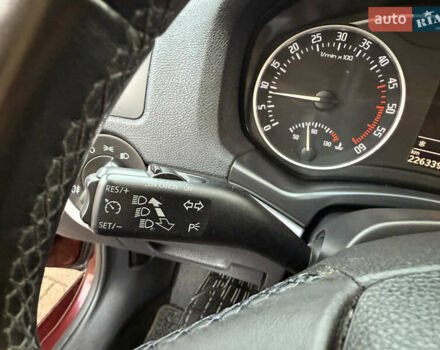 Червоний Шкода Октавія, об'ємом двигуна 2 л та пробігом 226 тис. км за 7700 $, фото 19 на Automoto.ua