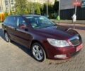 Красный Шкода Октавия, объемом двигателя 1.8 л и пробегом 266 тыс. км за 7600 $, фото 1 на Automoto.ua