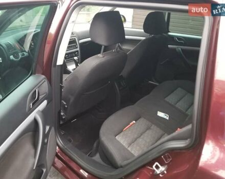 Красный Шкода Октавия, объемом двигателя 1.8 л и пробегом 210 тыс. км за 6950 $, фото 14 на Automoto.ua