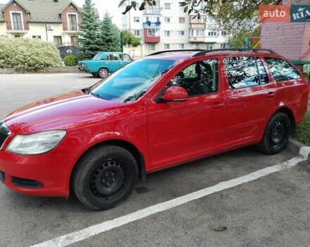 Червоний Шкода Октавія, об'ємом двигуна 1.6 л та пробігом 290 тис. км за 7000 $, фото 1 на Automoto.ua