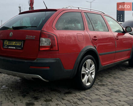 Червоний Шкода Октавія, об'ємом двигуна 1.8 л та пробігом 268 тис. км за 7800 $, фото 7 на Automoto.ua