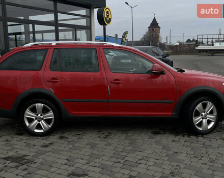 Червоний Шкода Октавія, об'ємом двигуна 1.8 л та пробігом 268 тис. км за 7800 $, фото 8 на Automoto.ua
