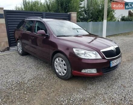 Красный Шкода Октавия, объемом двигателя 1.8 л и пробегом 210 тыс. км за 6950 $, фото 17 на Automoto.ua