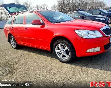 Красный Шкода Октавия, объемом двигателя 2 л и пробегом 0 тыс. км за 7990 $, фото 2 на Automoto.ua