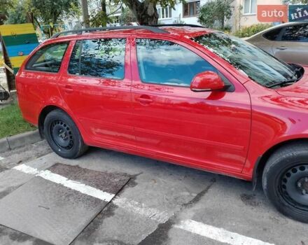 Червоний Шкода Октавія, об'ємом двигуна 1.6 л та пробігом 290 тис. км за 7000 $, фото 4 на Automoto.ua