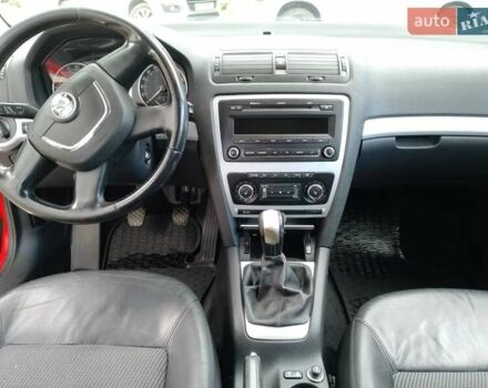 Червоний Шкода Октавія, об'ємом двигуна 1.6 л та пробігом 290 тис. км за 7000 $, фото 12 на Automoto.ua