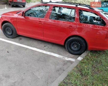 Червоний Шкода Октавія, об'ємом двигуна 1.6 л та пробігом 290 тис. км за 7000 $, фото 2 на Automoto.ua