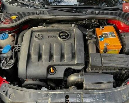 Красный Шкода Октавия, объемом двигателя 1.9 л и пробегом 267 тыс. км за 8299 $, фото 11 на Automoto.ua