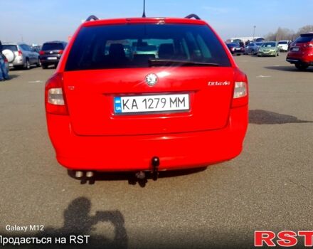 Красный Шкода Октавия, объемом двигателя 2 л и пробегом 0 тыс. км за 7990 $, фото 4 на Automoto.ua