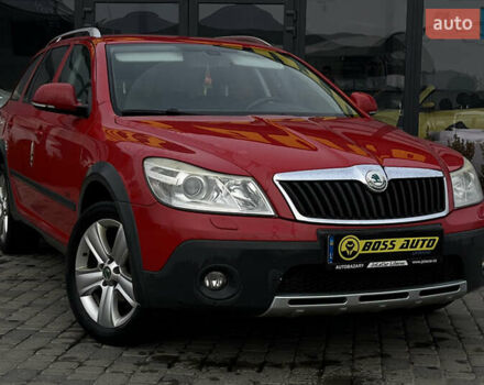 Червоний Шкода Октавія, об'ємом двигуна 1.8 л та пробігом 268 тис. км за 7800 $, фото 24 на Automoto.ua