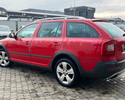 Красный Шкода Октавия, объемом двигателя 1.8 л и пробегом 268 тыс. км за 7800 $, фото 4 на Automoto.ua