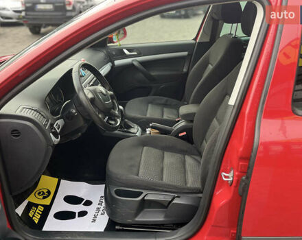 Червоний Шкода Октавія, об'ємом двигуна 1.8 л та пробігом 268 тис. км за 7800 $, фото 9 на Automoto.ua