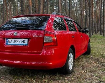 Красный Шкода Октавия, объемом двигателя 1.9 л и пробегом 267 тыс. км за 8299 $, фото 6 на Automoto.ua