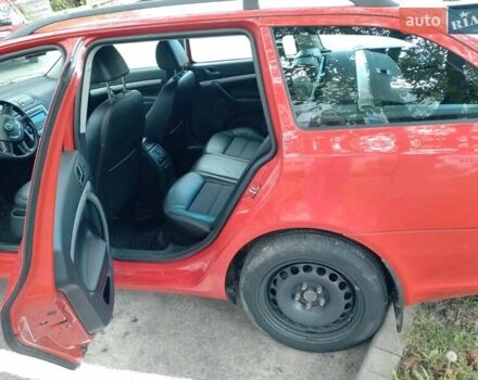 Червоний Шкода Октавія, об'ємом двигуна 1.6 л та пробігом 290 тис. км за 7000 $, фото 8 на Automoto.ua