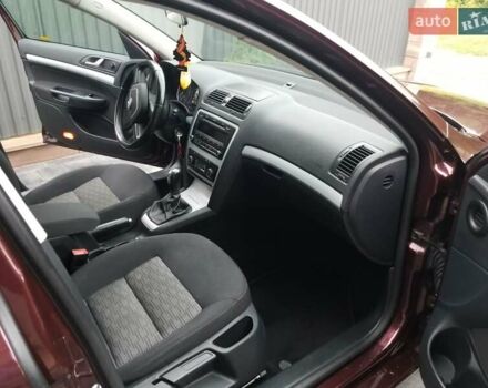 Красный Шкода Октавия, объемом двигателя 1.8 л и пробегом 210 тыс. км за 6950 $, фото 11 на Automoto.ua