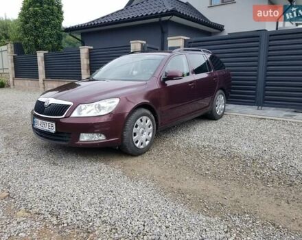 Красный Шкода Октавия, объемом двигателя 1.8 л и пробегом 210 тыс. км за 6950 $, фото 20 на Automoto.ua