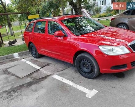Червоний Шкода Октавія, об'ємом двигуна 1.6 л та пробігом 290 тис. км за 7000 $, фото 5 на Automoto.ua
